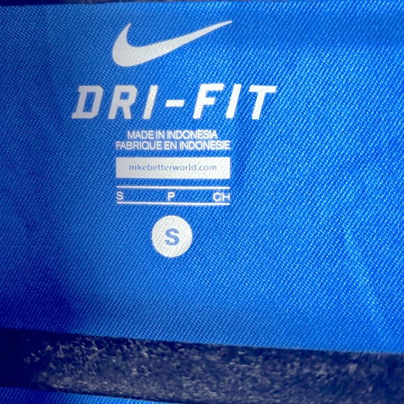 Nike Blue/Gray Dri-Fit Pullover/ NEW with Tags/ Size Men’s Small - Picture 7 of 9